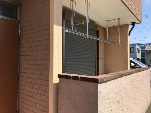 12/30 バルコニー