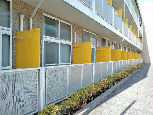 9/14 バルコニー