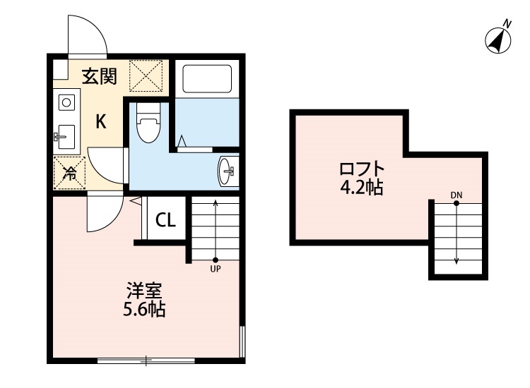 THE HOUSE 八王子東中野(ザハウスハチオウジヒガシナカノ)の間取り