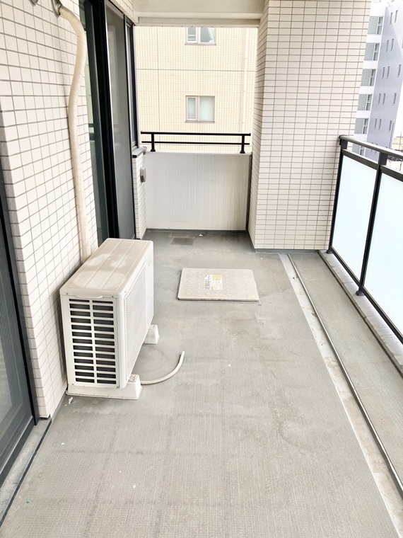 12/16 バルコニー