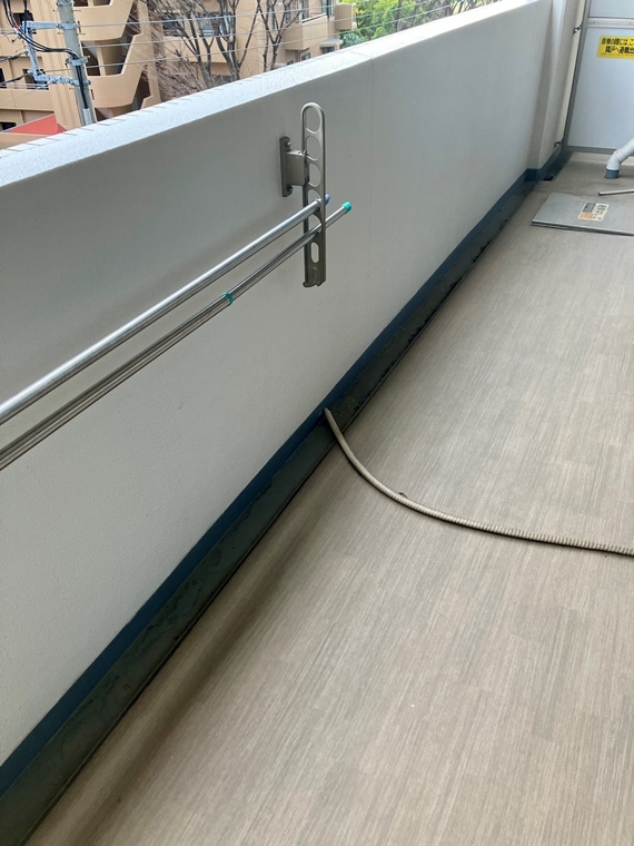 12/16 バルコニー