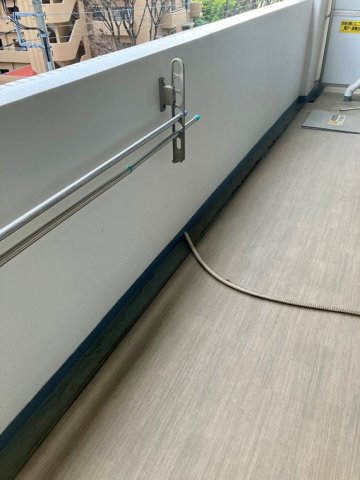 12/16 バルコニー