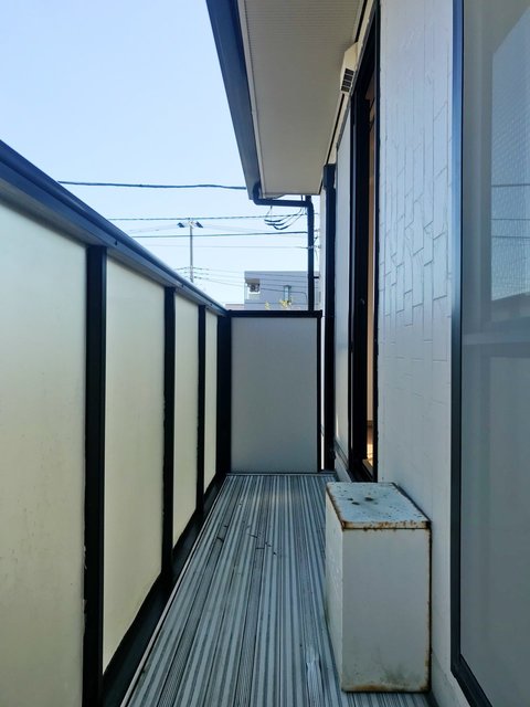 13/22 バルコニー