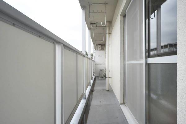 11/16 バルコニー