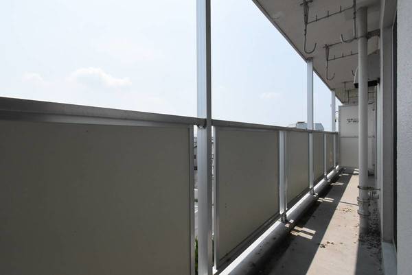 11/23 バルコニー