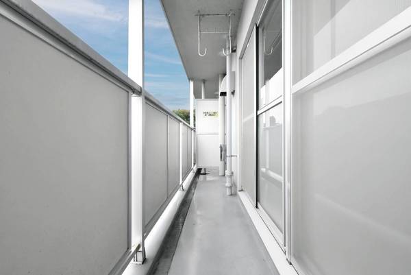 11/16 バルコニー