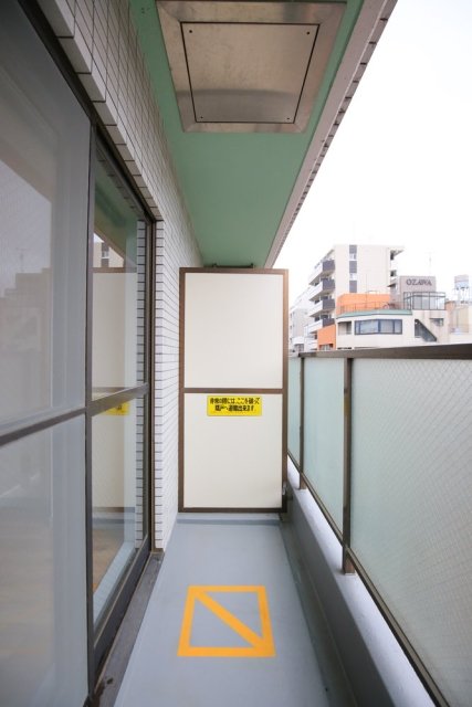 16/26 バルコニー