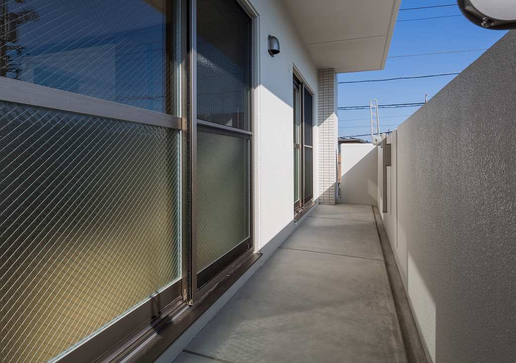 14/30 バルコニー