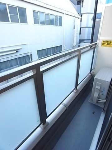 11/16 バルコニー