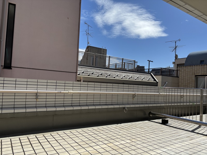 11/14 バルコニー