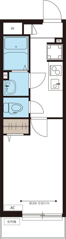 リブリ・エステラの間取り