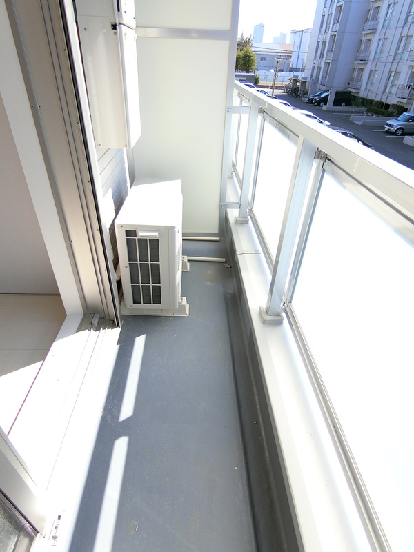 12/27 バルコニー