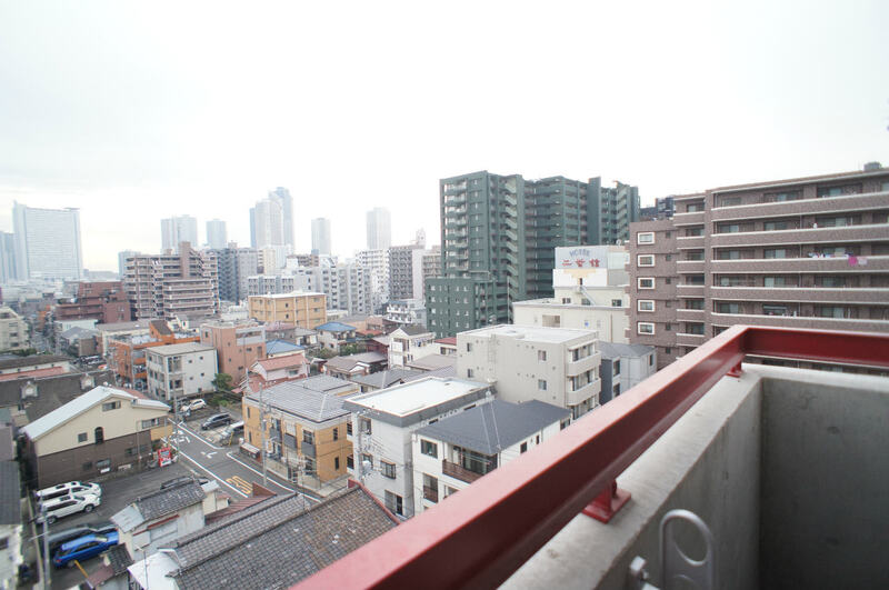 11/19 バルコニー