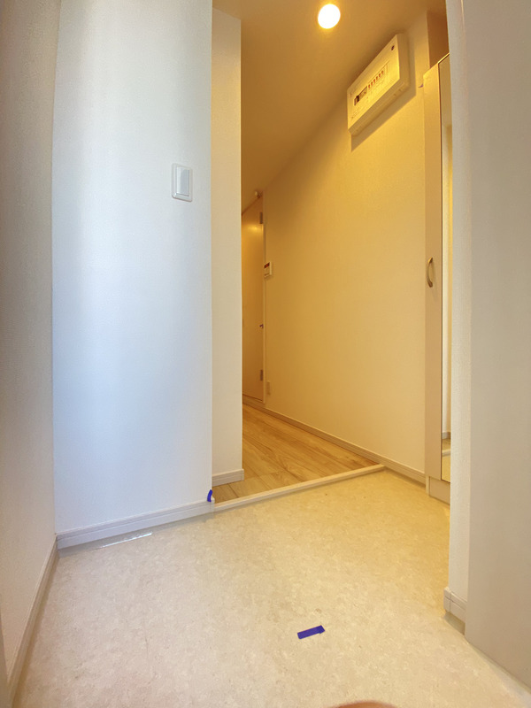 6/18 玄関