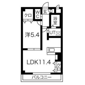 クオーレの間取り