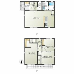 Maison de Chien Kの間取り