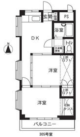 ユーホリアTの間取り