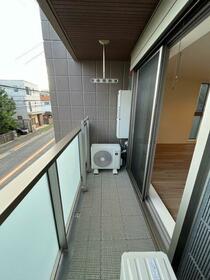 8/16 バルコニー