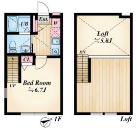 メゾンアヴニールの間取り