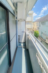 10/16 バルコニー