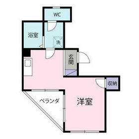 ナカムラハイツの間取り