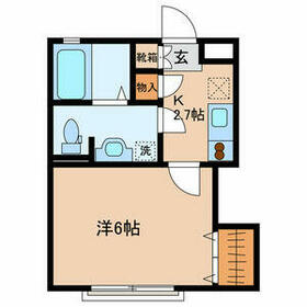 ドムス西荻の間取り