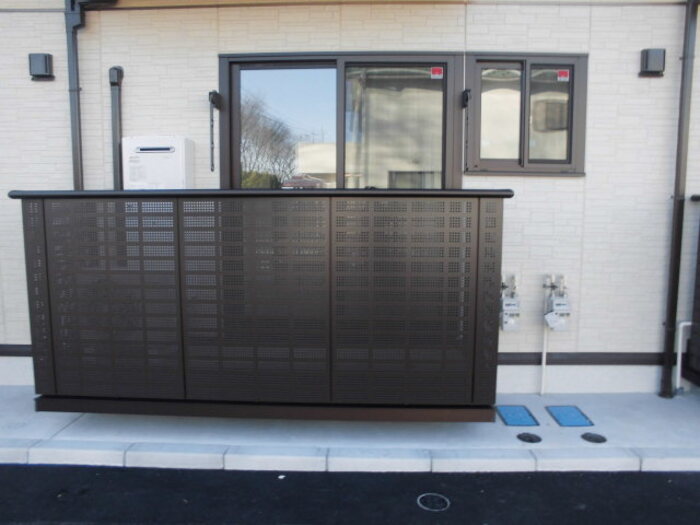 11/28 バルコニー