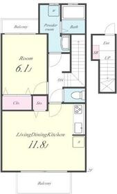 オリエンスⅡの間取り