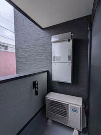 12/16 バルコニー