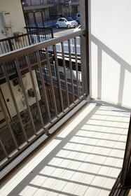 10/10 バルコニー