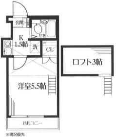 チェリーの間取り