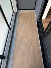 12/16 バルコニー