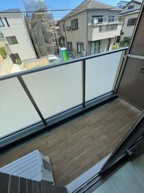 8/14 バルコニー