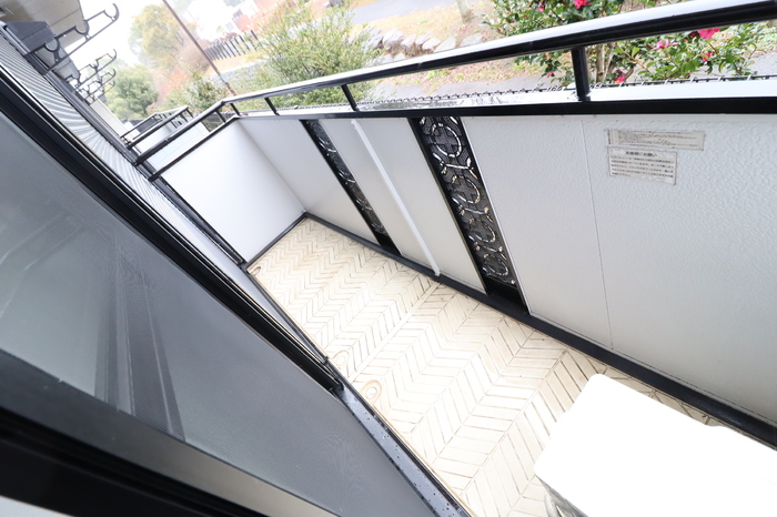 11/15 バルコニー