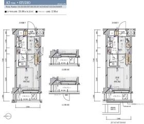 メインステージ多摩川Ⅲの間取り