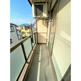 12/14 バルコニー