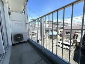 12/12 バルコニー