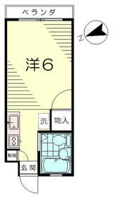 グリーンヒルズ尾山台の間取り