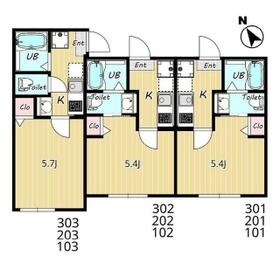 NEXUS三春の間取り