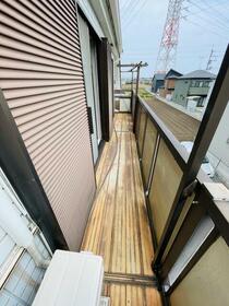 9/10 バルコニー