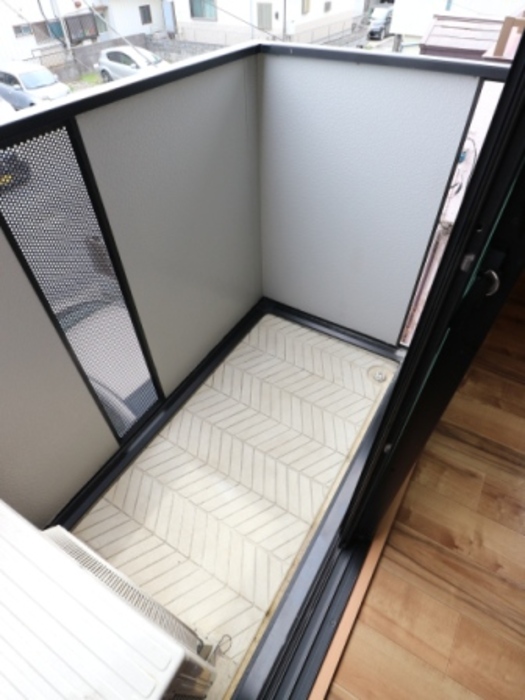 12/16 バルコニー