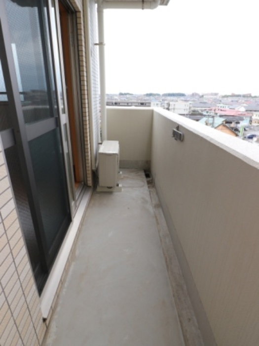 12/15 バルコニー
