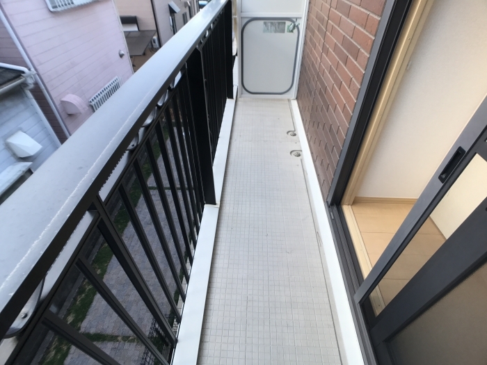 12/17 バルコニー