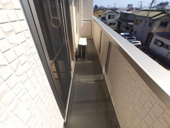 19/20 バルコニー