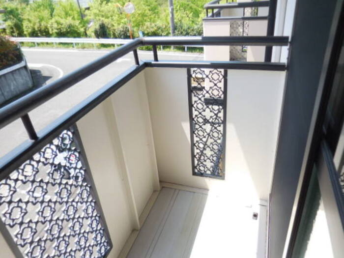 9/15 バルコニー