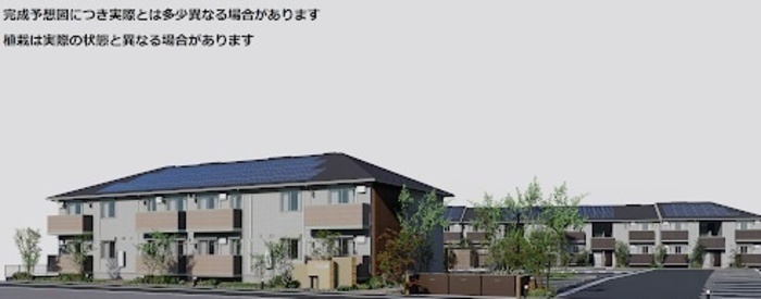 1/4 外観