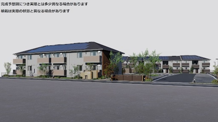 1/4 外観