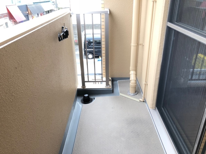 11/21 バルコニー