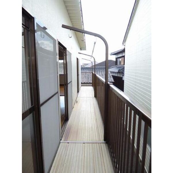 10/17 バルコニー