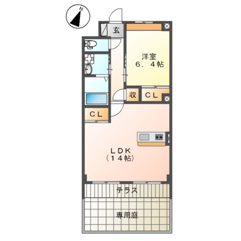 スターフィールドの間取り